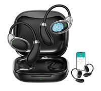 Adelagnes Traduttore Vocale Earbuds,Dispositivo Traduttore Vocale in 138 Lingue,Bluetooth App Offre Dispositivo di Traduzione con Voce Vocale,Traduttore istantaneo Offline per Viaggi,Affari