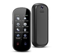 Adelagnes Z2 Traduttore di lingua dispositivo di Traduzione con uscita Vocale,Traduzione foto/WIFI/hotspot/offline,Traduttore istantaneo per i viaggi, apprendimento della lingua di affari