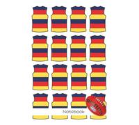 Adelaide Crows Notebook: 200 pages, 8mm ruled | 6x9 inches | Perfect for Adelaide Crows AFL fans…Stationery for Footy Fans, Students & Office Use...Ideal for work, university, travel, gifts and more