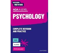 Adelaide McLaughlin Oxford Revise: AQA A Level Psychology (Tascabile)