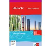 ¡Adelante Curso profesional: Cuaderno de actividades mit Aud (Copertina rigida)