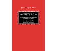 Adelard of Bath, Conversations with his Nephew: On the Same and the Different,