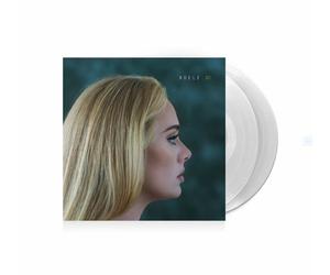Adele 30 Doppio Vinile Lp Colorato (Clear) Nuovo Sigillato
