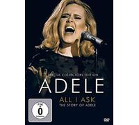 Adele -All I Ask The Story Of Adele (DVD) Adele