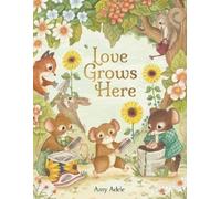 Adele Amy Love Grows Here BOOKH NUOVO