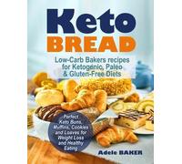 Adele Baker Keto Bread (Tascabile)