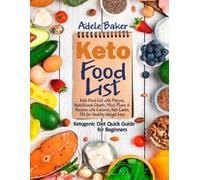 Adele Baker Keto Food List (Tascabile)