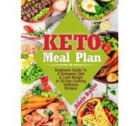 Adele Baker Keto Meal Plan (Tascabile)