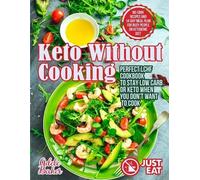 Adele Baker Keto Without Cooking (Tascabile)