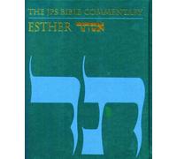 Adele Berlin The JPS Bible Commentary: Esther (Copertina rigida)