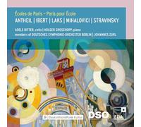 Adele Bitter; Holger Groschopp; Deutsches Symphonie-Orchester Berlin ; Johannes Zurl - Ecoles de Paris - Paris pour Ecole