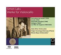 Adele Bitter, Holger Groschopp, Mischa Meyer – Simon Laks – Opere per violoncello