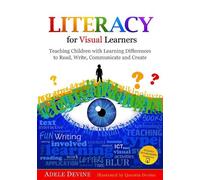 Adele Devine Literacy for Visual Learners (Tascabile)