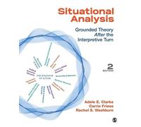 Adele E. Clarke Carrie Friese Rachel Washburn Situational Analysis (Tascabile)