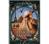 Adele E L'Enigma Del Faraone (DVD) Mathieu Amalric Gilles Lellouche