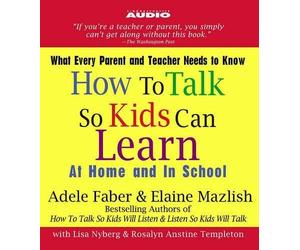 Adele Faber Elaine Mazlish How to Talk So Kids Can Learn (CD)
