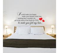 ADELE - FAI SENTIRE IL MIO AMORE TESTO CANCELLATORE ADESIVO ARTE DA MURO