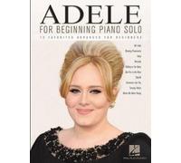 Adele for Beginning Piano Solo (Tascabile)