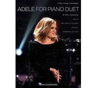 Adele for Piano Duet (Tascabile)