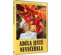 Adele Hasn't Had Her Dinner Yet / Adela jeste nevecerela Remastered [DVD] Nick Carter, quel pazzo detective americano