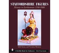 Adele Kenny – Staffordshire Figures – Copertina rigida – Schiffer Publishing