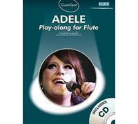 Adele: Play-Along for Flute