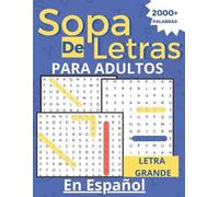 Adele Rodriguez Sopa de Letras Para Adultos (Tascabile)