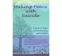 Adele Ryan McDowell Making Peace with Suicide (Tascabile)