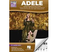 Adele - Super Easy Songbook: 22 Simple Arrangements for Piano With Lyrics