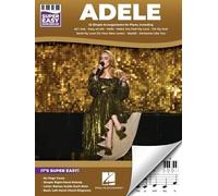 Adele - Super Easy Songbook: 22 Simple Arrangements for Piano With Lyrics