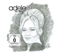Adele - The Story (Cd+Dvd Documentary+Libro)