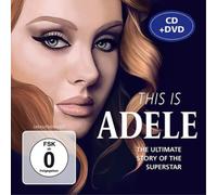 Adele This Is Adele: The Ultimate Story of the Superstar (CD) Album with DVD