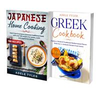 Adele Tyler Greek and Japanese Cookbook (Tascabile)