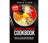 Adele Tyler Korean and Japanese Cookbook (Tascabile)