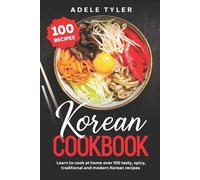 Adele Tyler Korean Cookbook (Tascabile)