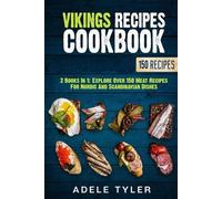 Adele Tyler Vikings Recipes Cookbook (Tascabile)