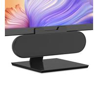 ADELGO Altoparlante PC USB, Portatile Computer Altoparlanti per Desktop, Laptop, Mini Casse Soundbar PC con Design a Clip per Monitor, Plug and Play