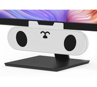 ADELGO Altoparlante PC USB, Portatile Computer Altoparlanti per Desktop, Laptop, Mini Casse Soundbar PC con Design a Clip per Monitor, Plug and Play