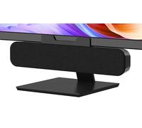 ADELGO Altoparlanti PC, Casse PC Usb per Desktop, Laptop, Altoparlante Speakers Soundbar Portatile con Design a Clip per Monitor, Plug and Play