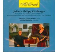 Adelheid Krase-Pichler JP Kirnberger - Sonaten für Flöte und Ce (CD)