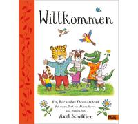 Adélie S Willkommen. Ein Buch über Freundschaft: Mit e (Copertina rigida)