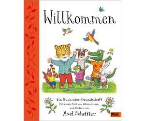 Adélie S Willkommen. Ein Buch über Freundschaft: Mit e (Copertina rigida)