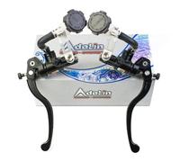 Adelin 14mm 15mm 16mm 17.5mm19mm moto pompa freno frizione cilindro principale maniglia leva Per R6 Fz6 Gsxr600 Zx-6r Yamaha