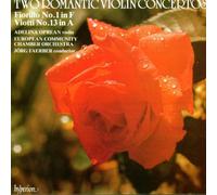 Adelina Oprean; Jorg Faerber: European Union Chamber Orchestra - Fiorillo & Viotti: Violin Concertos