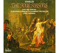 Adelina Oprean; Jorg Faerber: European Union Chamber Orchestra - Vivaldi: The Four Seasons
