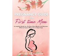 Adelina Palmerston Pregnancy Guide for First Time Moms (Tascabile)