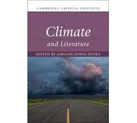 Adeline Johns-Putra Climate and Literature (Copertina rigida)
