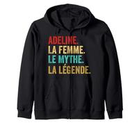 Adeline La Donna Il Mythe La Legenda, Regalo Felpa con Cappuccio