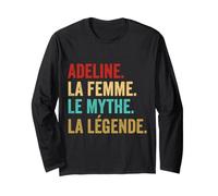 Adeline La Donna Il Mythe La Legenda, Regalo Maglia a Manica