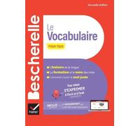 Adeline Lesot Bescherelle - Le vocabulaire pour tous (nouvell (Copertina rigida)